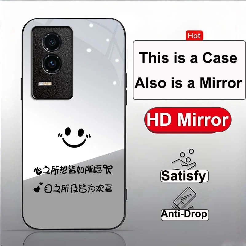 สําหรับ Honor GT 5G กรณี HD กระจก Hard ฝาหลังสําหรับ Honor GT Shell สําหรับ HonorGT Coque