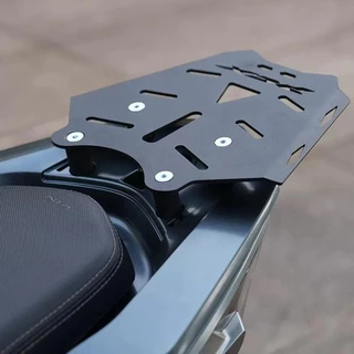ตะเเกรงท้ายมอเตอร์ไซค์ เหล็กกล้าคาร์บอน2018-2026 PCX160/PCX150.สำหรับติดกล่องกล่องท้ายรถ สีดำ