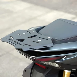 ตะเเกรงท้ายมอเตอร์ไซค์ เหล็กกล้าคาร์บอน2018-2026 PCX160/PCX150.สำหรับติดกล่องกล่องท้ายรถ สีดำ