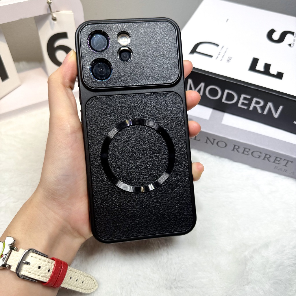 เคส OPPO Reno 16 16F 15 15F 5G เคส OPPO Reno 16 Pro 15 Pro Max 5G เคสหนังแม่เหล็ก สัมผัสนุ่ม กันกระแทก พร้อมสีเมทัลลิก ด้านนุ่ม แมตต์ ให้ความรู้สึกทางธุรกิจสไตล์มินิมอล