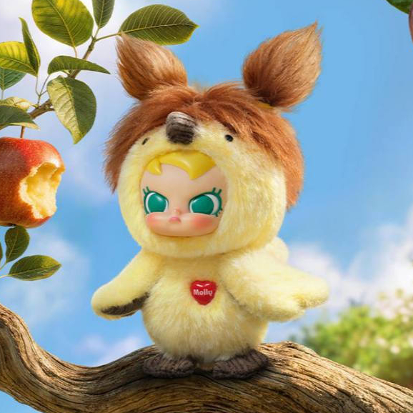 ตุ๊กตาจี้กล่องตาบอด Dear Birds