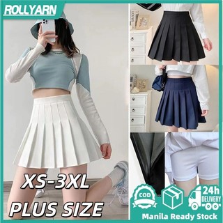 Pleated Skirt Korean Skirt For Women Pleated Skirt Student Mini Skirt Tennis Skirt Black Skirt White Skirt For Women Palda Korean Skirt High Waist Skirt For Women