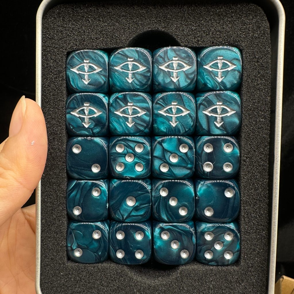 Warhammer 30K Dice AgeOf Darkness Dice Warhammer Dice