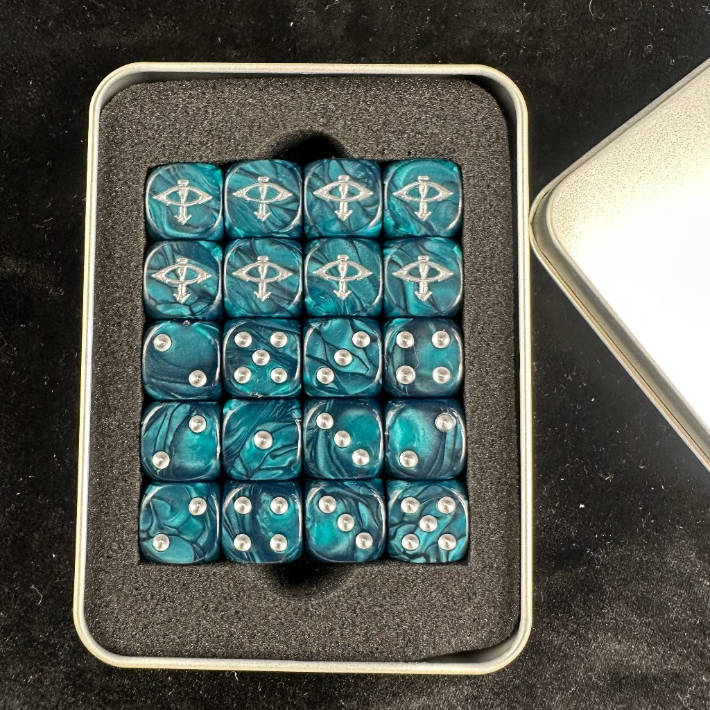 Warhammer 30K Dice AgeOf Darkness Dice Warhammer Dice