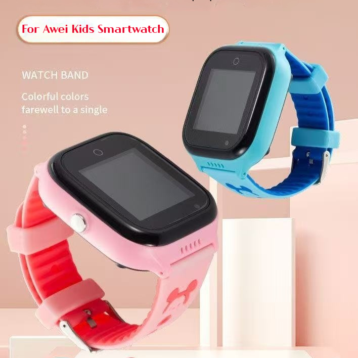 เหมาะสําหรับ Awei Kids Smartwatch H29 H30 Strap สายซิลิโคน H30 Strap