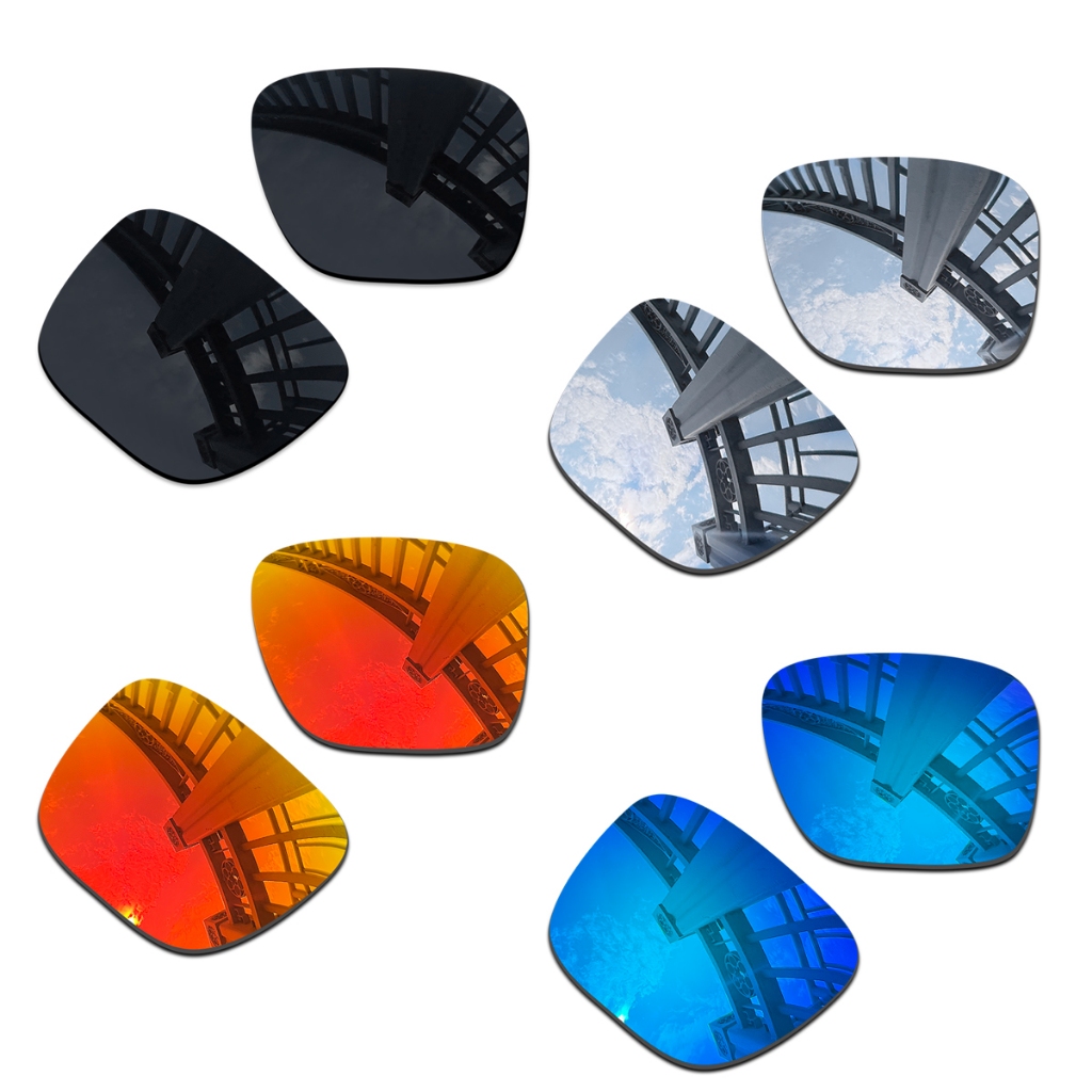 HXHTenD เลนส์เปลี่ยนโพลาไรซ์สําหรับ Oakley Holbrook XS OJ9007 แว่นตากันแดด Anti-Scratch UV Protectio