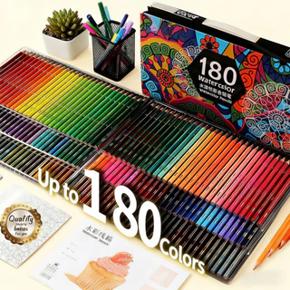 Brutfuner Oily Art ดินสอสีชุดสําหรับสมุดระบายสีสําหรับผู้ใหญ่ศิลปินวาด Sketching Crafting สําหรับผู้เริ่มต้น/ศิลปิน