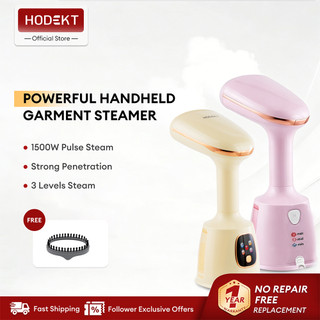 HODEKT Steam Iron Handheld Garment Steamer Travel Steamer Iron for Clothes