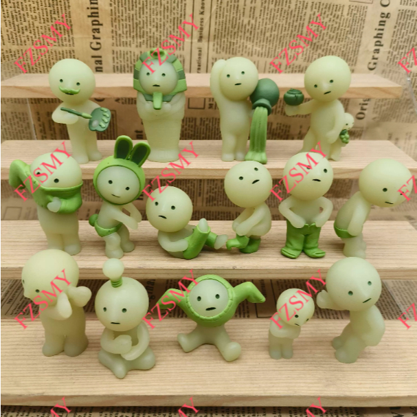 สินค้าจํานวนมากของแท้ SMISKI Corner Jun Luminous Support Museum ทํางานสวมใส่กล่องตาบอดตุ๊กตาตกแต่งขอ