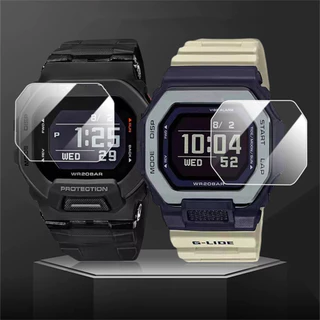 ฟิล์มนาฬิกา 3 ชิ้นสําหรับ GBX-100 / GBD-200 / LQ-142 / W800H-1AV / LA-20WH / GW-6900 / GX-56 / DW6900 / LQ-400 / A159WA / W-217H / WS-1400 ฝาครอบป้องกันหน้าจอ ทนต่อการขีดข่วนสูง