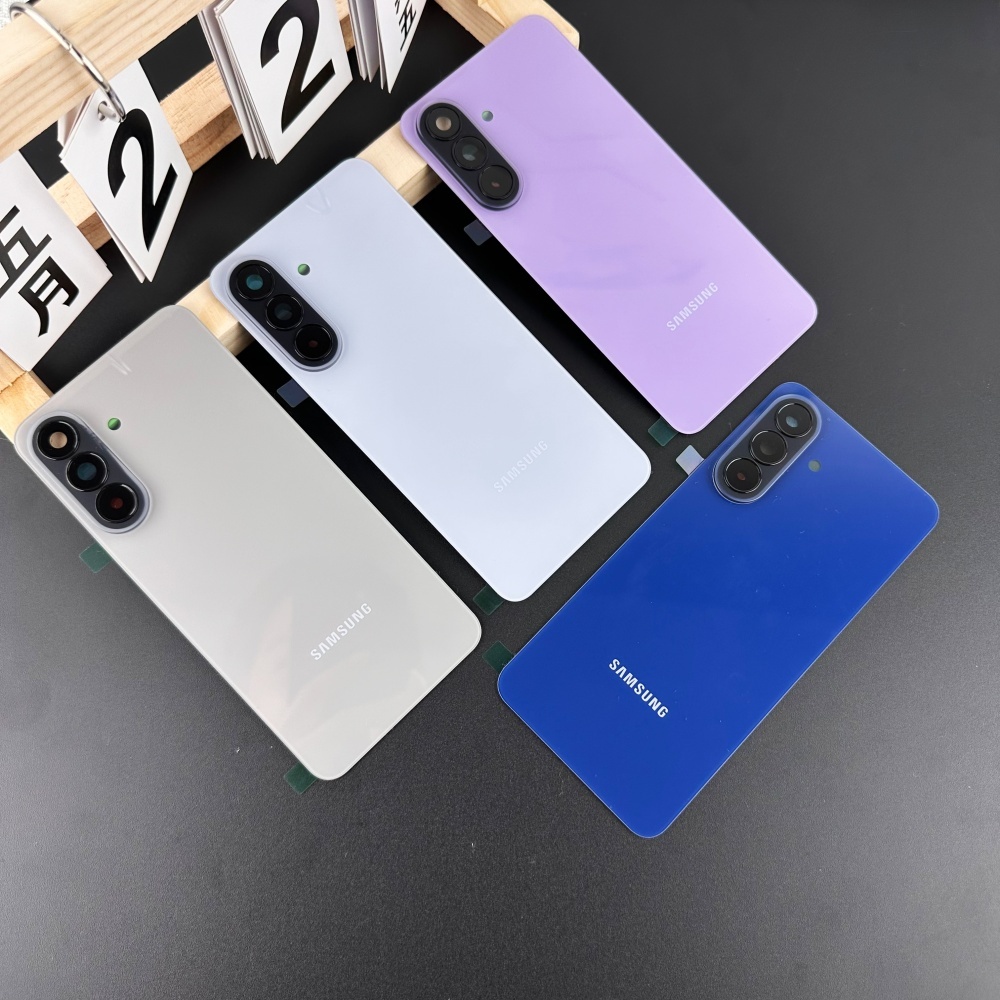 Original A57 สําหรับ Samsung Galaxy A57 EF-QA566 ประตูด้านหลังฝาปิดด้านหลังกรณี Shell พร้อมเลนส์กล้องกาว