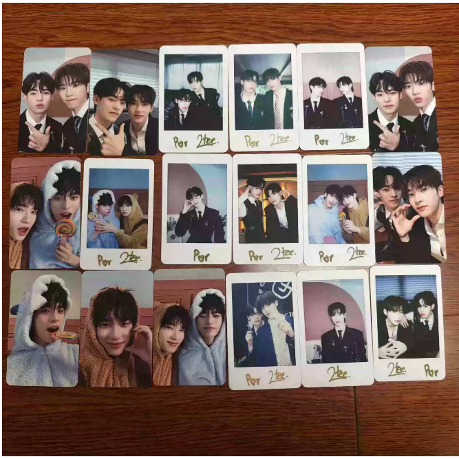 < Astral > Photocards สินค้าครบชุด TeeteePor (โฟโต้การ์ด 18 ใบ)