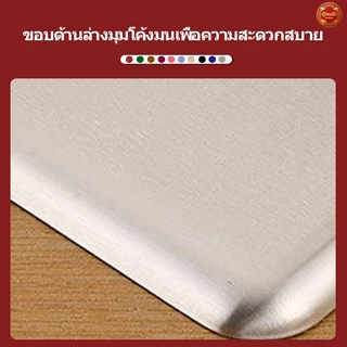 💪ส่งจากกรุงเทพ | พร้อมส่ง |ถาดสแตนเลส ทรงสี่เหลี่ยม วัสดุเหล็กคุณภาพดี หนาพิเศษ ไม่เกิดสนิม สีเงิน/สีทอง ถาดใส่อาหาร สไตล์เกาหลี แบบมินิมอล พร้อมส่งTH