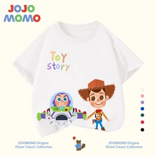 【ส่งในวันเดียวกัน】เสื้อยืดเด็ก ลายการ์ตูนน่ารัก ผ้านุ่ม ใส่สบาย สำหรับเด็ก 1-10 ปี แบบ Unisex