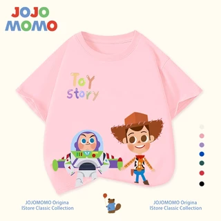 【ส่งในวันเดียวกัน】เสื้อยืดเด็ก ลายการ์ตูนน่ารัก ผ้านุ่ม ใส่สบาย สำหรับเด็ก 1-10 ปี แบบ Unisex