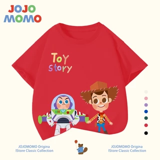 【ส่งในวันเดียวกัน】เสื้อยืดเด็ก ลายการ์ตูนน่ารัก ผ้านุ่ม ใส่สบาย สำหรับเด็ก 1-10 ปี แบบ Unisex
