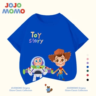 【ส่งในวันเดียวกัน】เสื้อยืดเด็ก ลายการ์ตูนน่ารัก ผ้านุ่ม ใส่สบาย สำหรับเด็ก 1-10 ปี แบบ Unisex