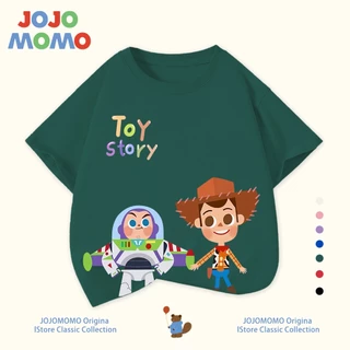 【ส่งในวันเดียวกัน】เสื้อยืดเด็ก ลายการ์ตูนน่ารัก ผ้านุ่ม ใส่สบาย สำหรับเด็ก 1-10 ปี แบบ Unisex
