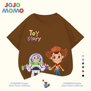 【ส่งในวันเดียวกัน】เสื้อยืดเด็ก ลายการ์ตูนน่ารัก ผ้านุ่ม ใส่สบาย สำหรับเด็ก 1-10 ปี แบบ Unisex