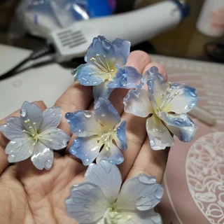 แผ่นหด DIY พิมพ์ได้ 0.3 มม. แบบด้าน 10 ชิ้น ทำพวงกุญแจ ป้ายชื่อ ตุ้มหู กิ๊บผม ของขวัญทำเอง