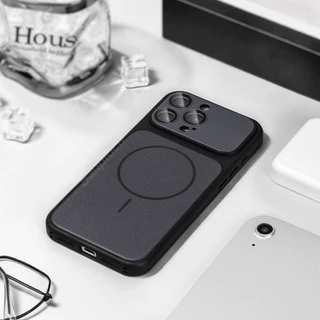 Sanptoch สําหรับแม่เหล็ก Matte ทอเคสโทรศัพท์สําหรับ iPhone 17 16 15 14 13 Pro Max Premium กันกระแทกปกหลังสําหรับ iPhone 16 15 14 Plus ปลอกป้องกันผิว