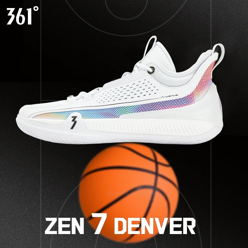 361 Zen 7 Aaron Gordon รองเท้าบาสเก็ตบอลชาย | ประสิทธิภาพสูง ทนทาน ระบายอากาศ