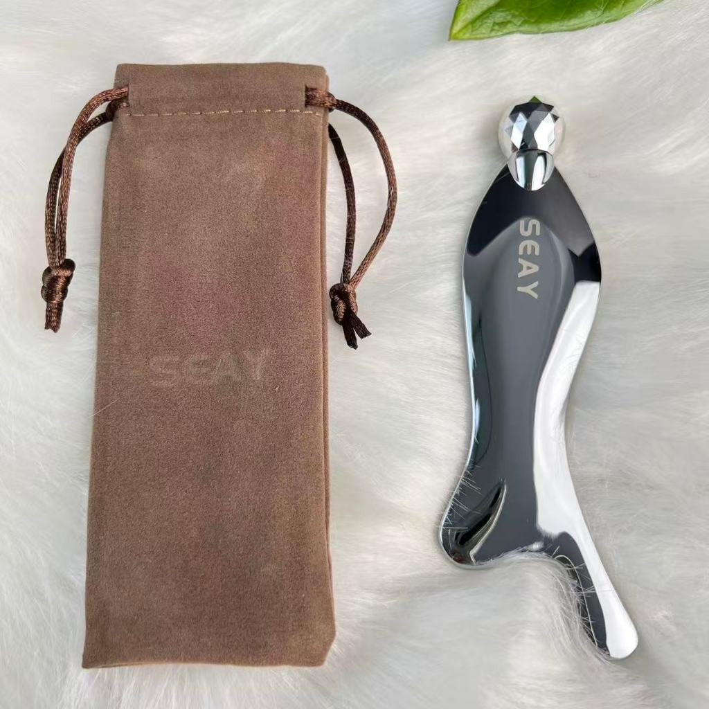 [Ai Chuchuu] SEAY Poetry Love Mermaid Head Scraping Board Face-lifting Handy Tool Star Facial Scrapi