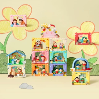 POP MART Crayon Shin-chan Inner-Child Theatre Series Figures