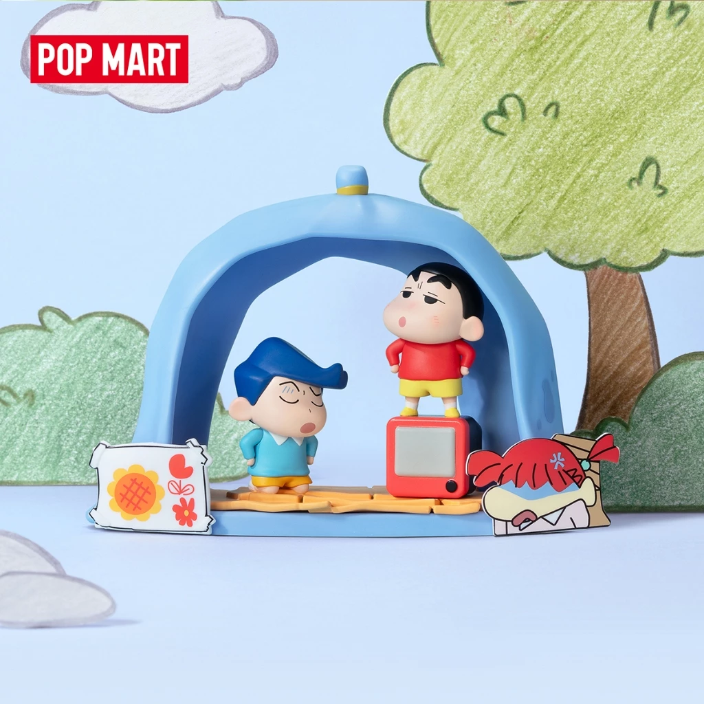 POP MART Crayon Shin-chan Inner-Child Theatre Series Figures