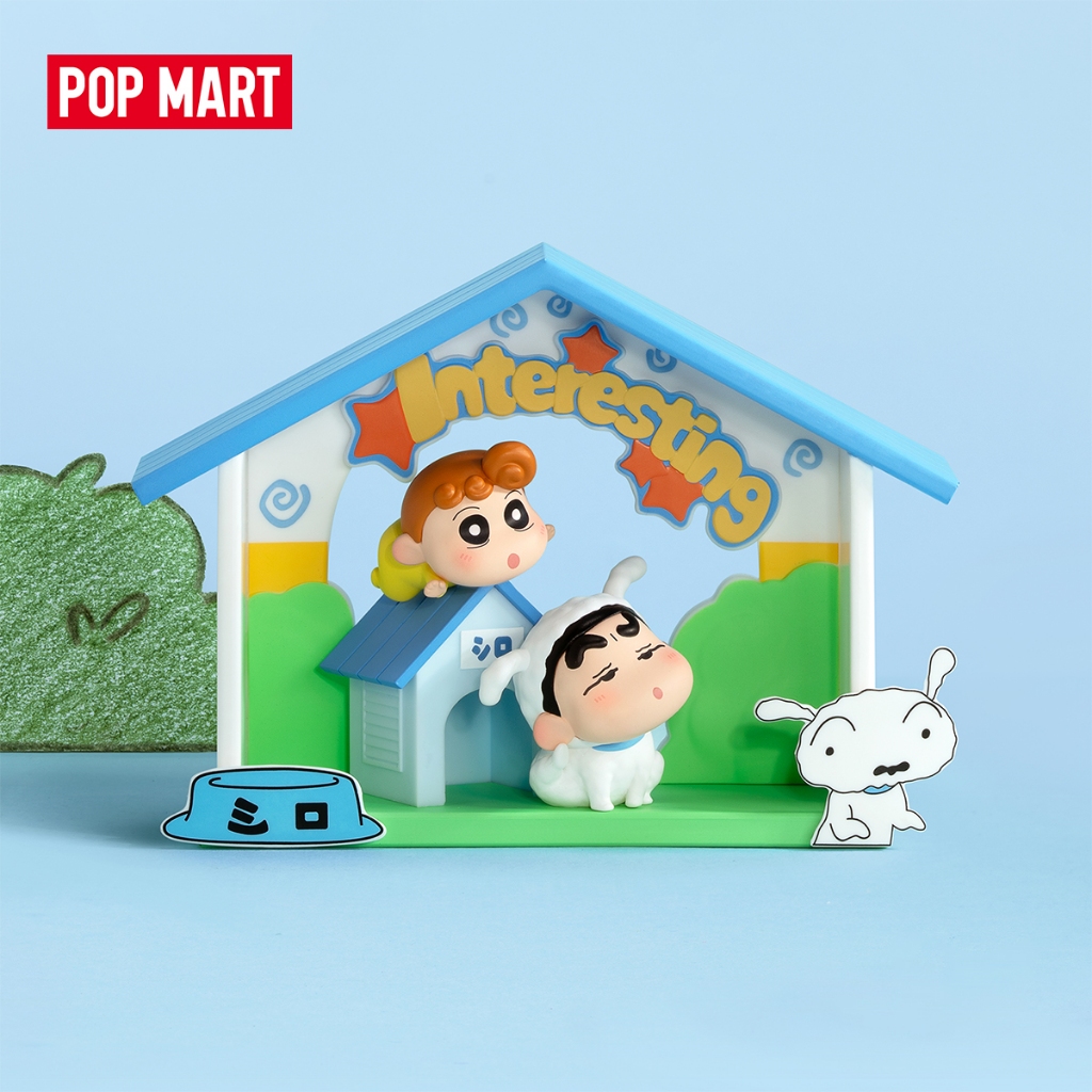 POP MART Crayon Shin-chan Inner-Child Theatre Series Figures（whole set）