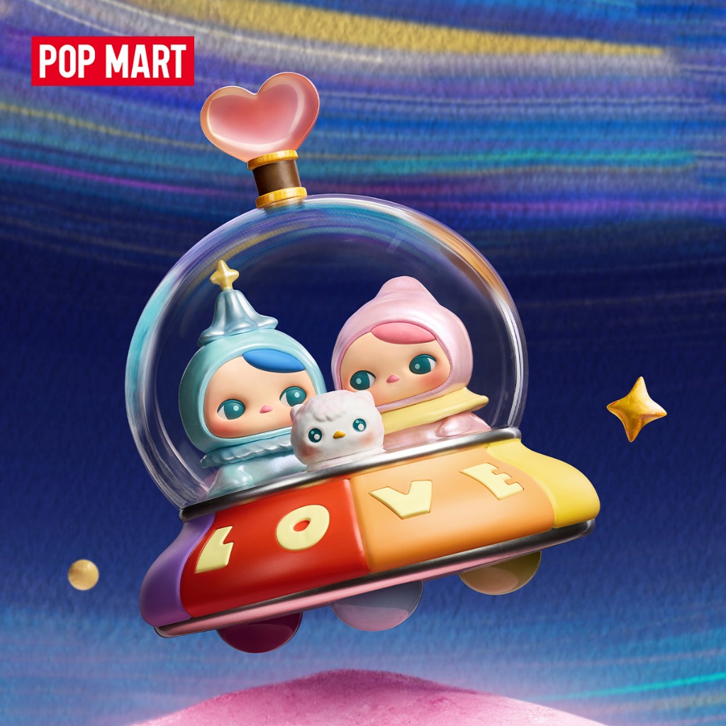 POP MART PUCKY Love Across Galaxies Figure