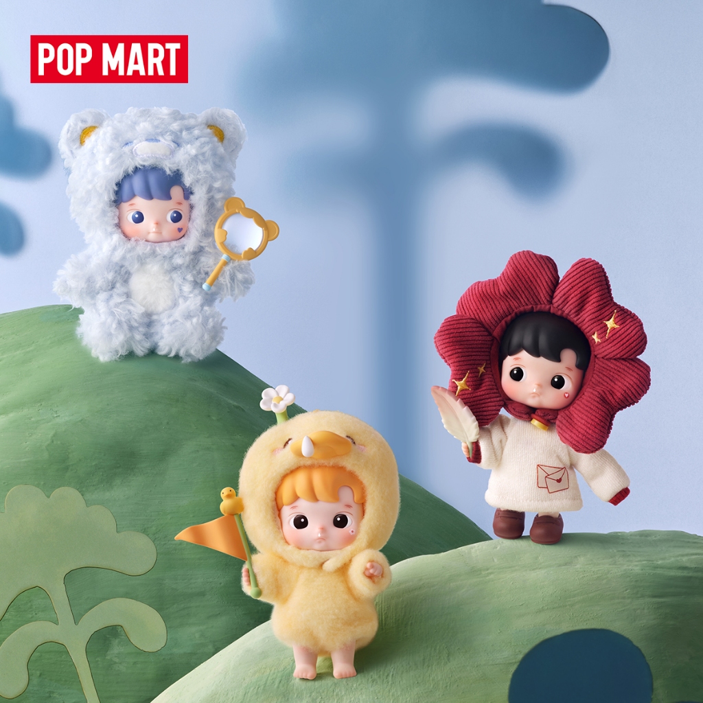 POP MART HACIPUPU Enchanted Realm Tales Series MINI Action Figure（whole set）