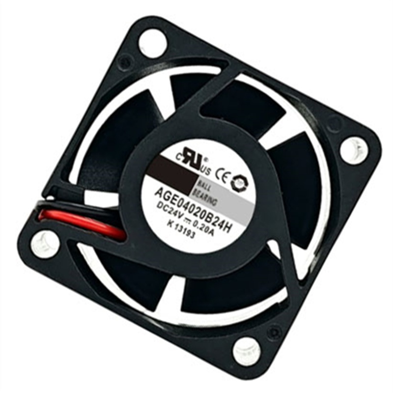 DC 24V 0.2A 40 มม.พัดลมระบายความร้อน AGE04020B24H 4020 Axial พัดลมสําหรับ 3D เครื่องพิมพ์