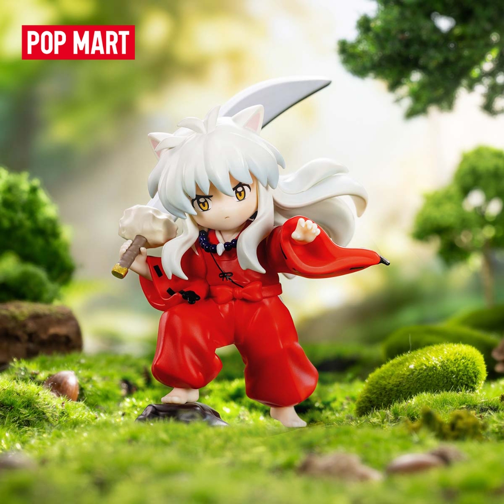 POP MART Inuyasha The Journey of Sengoku Series Figures