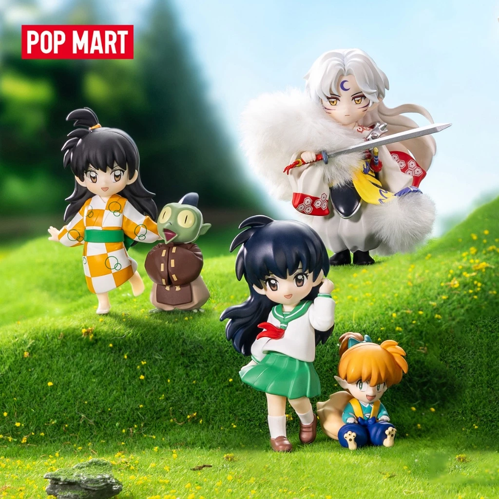 POP MART Inuyasha The Journey of Sengoku Series Figures（whole set）