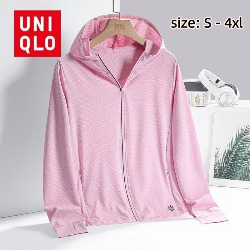 ZEZQ UPF50+Unisex ครีมกันแดดกลางแจ้งเสื้อผ้าขี่จักรยานป้องกันรังสีอัลตราไวโอเลตผิวเสื้อผ้าแจ็คเก็ตตกปลา