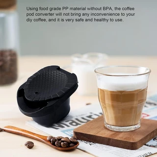 Z&P อะแดปเตอร์แคปซูลกาแฟแบบใช้ซ้ําได้สําหรับ Dolce Gusto Genio S Crema Pod เครื่องบด COD