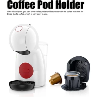 Z&P อะแดปเตอร์แคปซูลกาแฟแบบใช้ซ้ําได้สําหรับ Dolce Gusto Genio S Crema Pod เครื่องบด COD