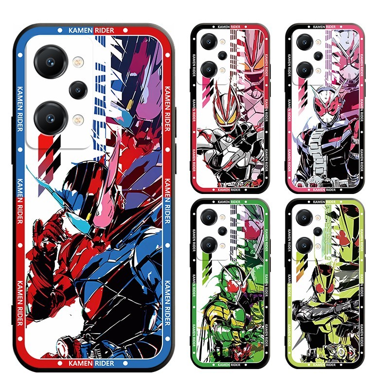 สําหรับRealme GT7 7T GT6 GT 6T NEO 3T 5G Master Edition 3 240W 3T 5G 2 3 PRO Kamen Riderปลอกนุ่มกรณี