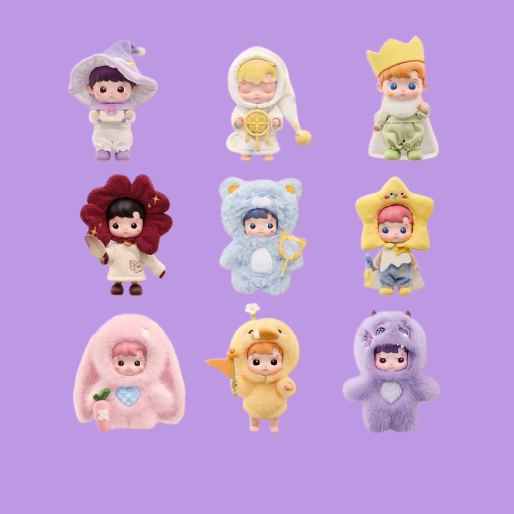 HAC-IPUPU Secret Story Series MINI Action Figure Blind Box