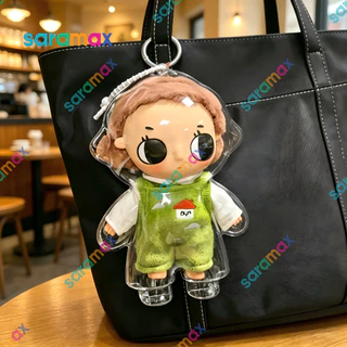 เคสอะคริลิค Nyota Tata | กระเป๋าเก็บตุ๊กตาผ้ากํามะหยี่ 19 ซม