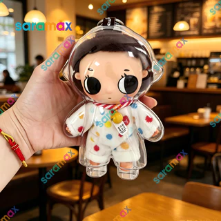 เคสอะคริลิค Nyota Tata | กระเป๋าเก็บตุ๊กตาผ้ากํามะหยี่ 19 ซม