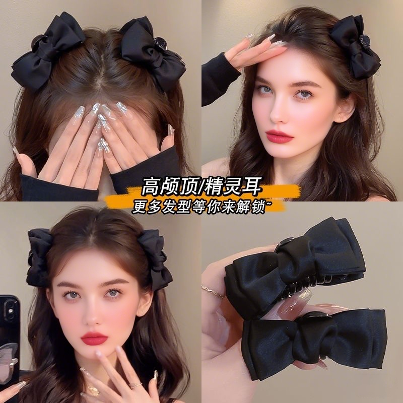 Clamp เครื่องประดับผมขนาดเล็ก High-End ด้านข้าง Hairpin หญิง