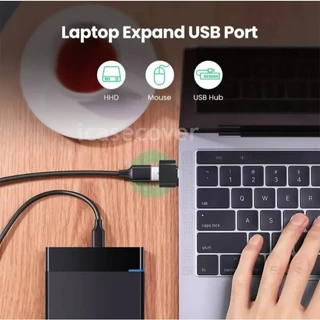อะแดปเตอร์ Mini Type-C เป็น USB 3.0 USB-C ชาย OTG A ตัวเชื่อมต่อข้อมูลหญิงสําหรับแล็ปท็อปโทรศัพท์ MacBook