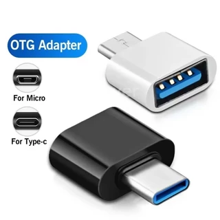 อะแดปเตอร์ Mini Type-C เป็น USB 3.0 USB-C ชาย OTG A ตัวเชื่อมต่อข้อมูลหญิงสําหรับแล็ปท็อปโทรศัพท์ MacBook