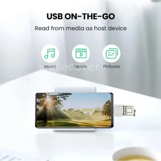 อะแดปเตอร์ Mini Type-C เป็น USB 3.0 USB-C ชาย OTG A ตัวเชื่อมต่อข้อมูลหญิงสําหรับแล็ปท็อปโทรศัพท์ MacBook