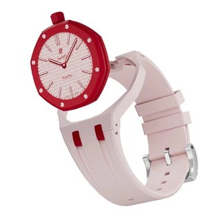 เหมาะสําหรับเคสเซรามิกดัดแปลง AP Swatch co สายซิลิโคน/เซรามิก เคส Swatch ในตัว[ไม่มีนาฬิกาพก]