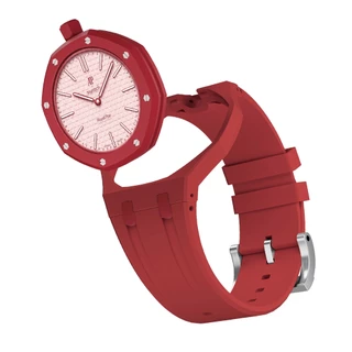 เหมาะสําหรับเคสเซรามิกดัดแปลง AP Swatch co สายซิลิโคน/เซรามิก เคส Swatch ในตัว[ไม่มีนาฬิกาพก]