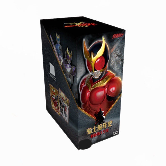 KAYOU Kamen Rider Kuuga 2000 Card Rider Chronicles การ์ดสะสม คาเมนไรเดอร์ ของแท้ 18 ซอง/กล่อง