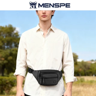 Menspe Mens Chest Bag กระเป๋าคาดเอว Crossbody Bags Messenger Bag Fashion Sports Bag School Large Capacity Shoulder Mens Bags College Style Outdoor Sports Bags For Men